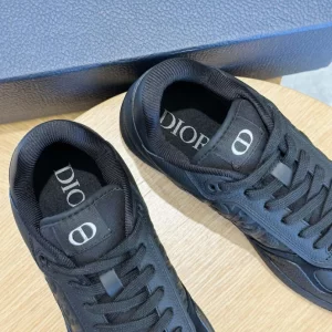 Dior B27 Low-Top Sneaker In Black - DS107