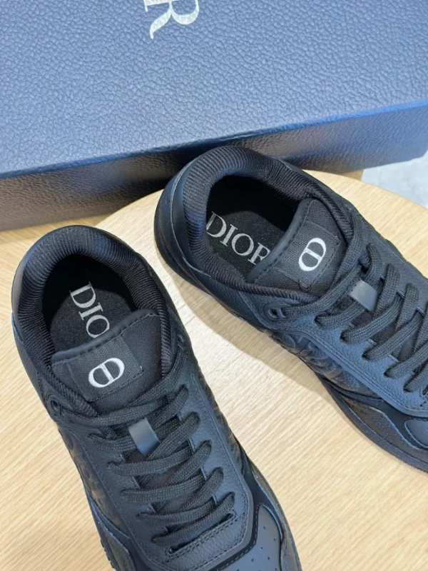 Dior B27 Low-Top Sneaker In Black - DS107