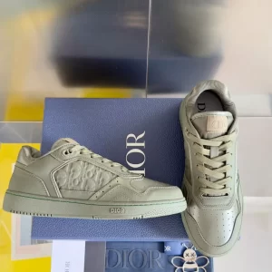 Dior B27 Low-Top Sneaker In Khaki - DS110