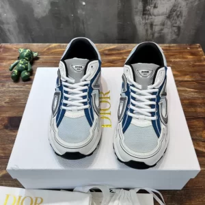 Dior B30 Sneaker Blue Mesh and Technical Fabric - DS80