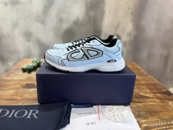 Dior B30 Sneaker Blue Mesh and Technical Fabric - DS98