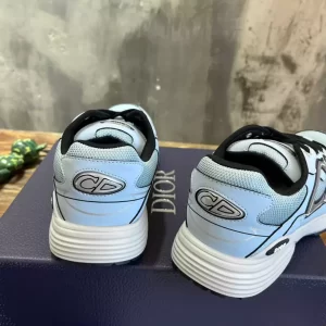 Dior B30 Sneaker Blue Mesh and Technical Fabric - DS98