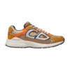 Dior B30 Sneaker Cream Mesh and Orange Technical Fabric - DS83