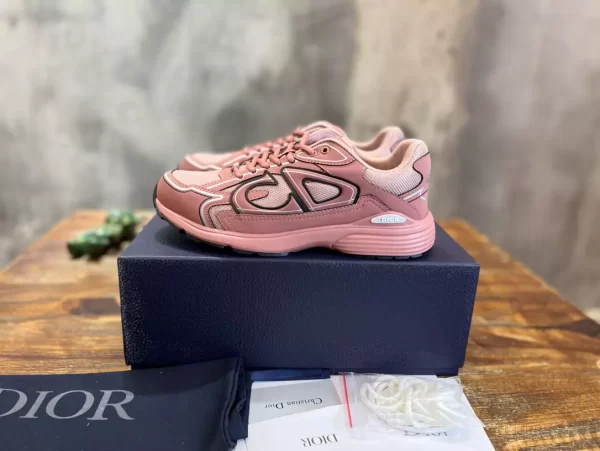 Dior B30 Sneaker Pink Mesh and Technical Fabric - DS100