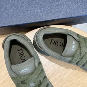 Dior B33 Sneaker In Khaki - DS111