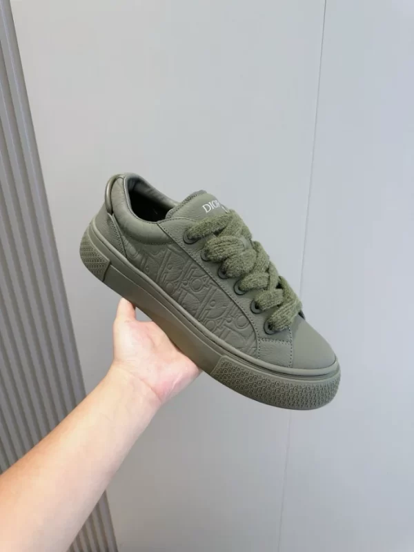 Dior B33 Sneaker In Khaki - DS111