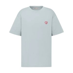 Dior CD Heart Relaxed-Fit T-Shirt - DT26