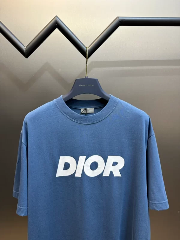 Dior Italic Relaxed-Fit T-Shirt - DT30