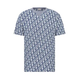 Dior Oblique Relaxed-Fit T-Shirt - DT53