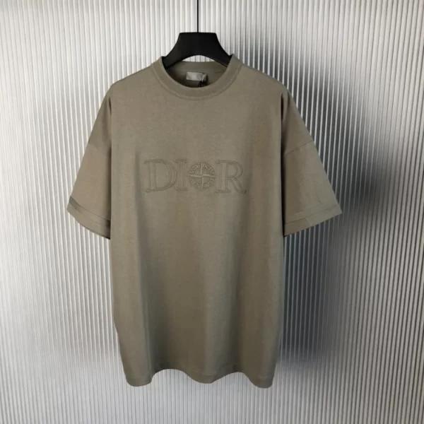 Dior and Stone Island T-Shirt, Oversized Fit - DT48