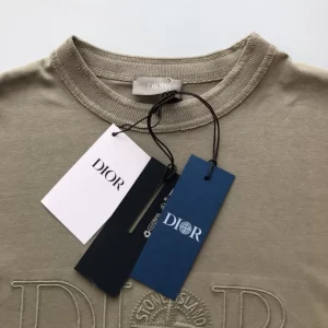 Dior and Stone Island T-Shirt, Oversized Fit - DT48