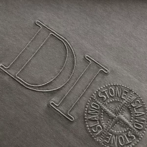 Dior and Stone Island T-Shirt, Oversized Fit - DT48