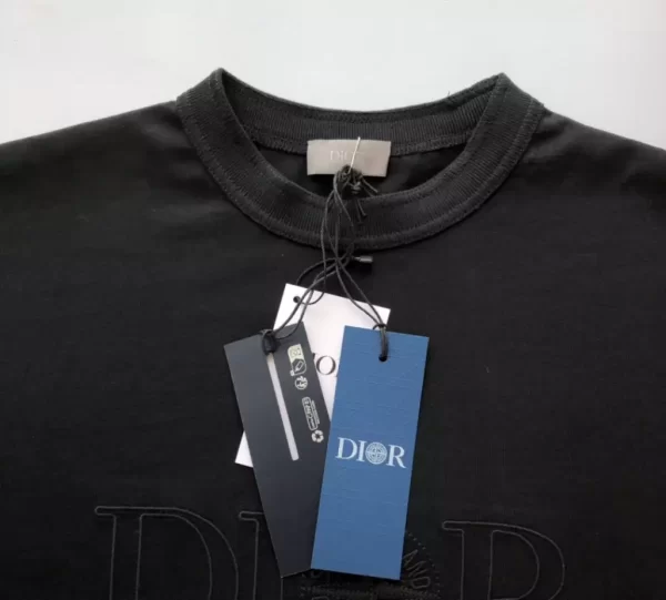 Dior and Stone Island T-Shirt, Oversized Fit - DT49