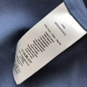 Dior and Stone Island T-Shirt, Oversized Fit - DT50