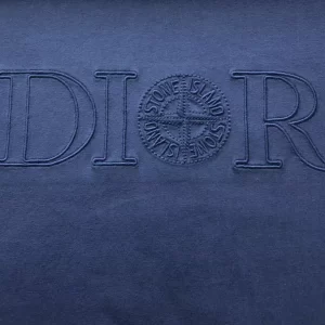 Dior and Stone Island T-Shirt, Oversized Fit - DT50