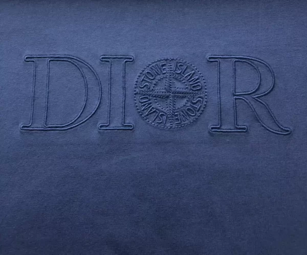 Dior and Stone Island T-Shirt, Oversized Fit - DT50