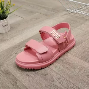 Dioract Sandal Pink Lambskin - SD09