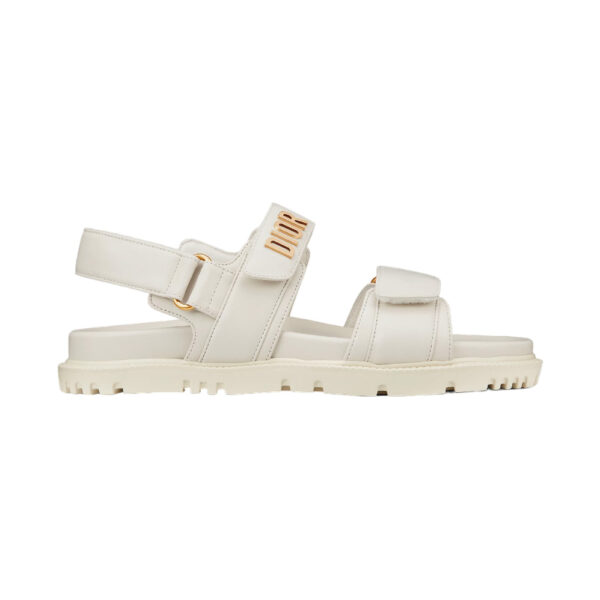 Dioract Sandal White Lambskin - SD10