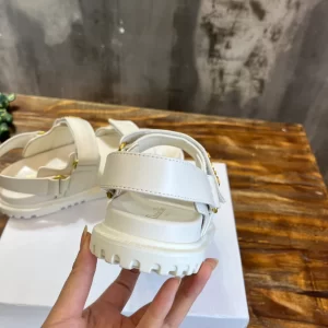 Dioract Sandal White Lambskin - SD10