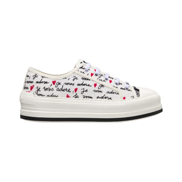 Dioramour Walk'n'Dior Platform Sneaker - DS137