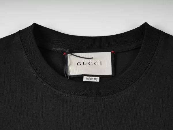 Gucci Cotton Jersey Printed T-shirt - GT55