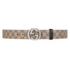 Gucci Reversible GG Supreme Belt - GB07