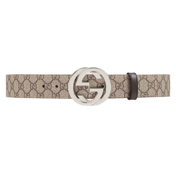 GG Supreme Belt With G Buckle - GB11