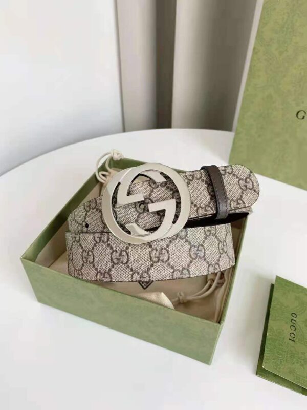 GG Supreme Belt With G Buckle - GB11