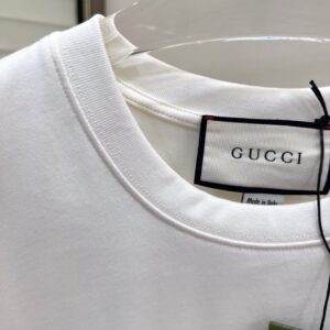 Gucci lipstick Print Print Cotton T-shirt - GT59