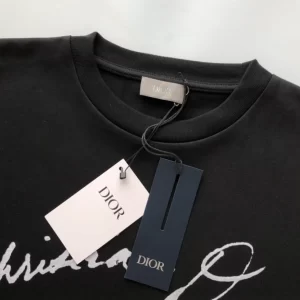 Handwritten Christian Dior Relaxed-Fit T-Shirt - DT21