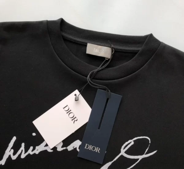 Handwritten Christian Dior Relaxed-Fit T-Shirt - DT21