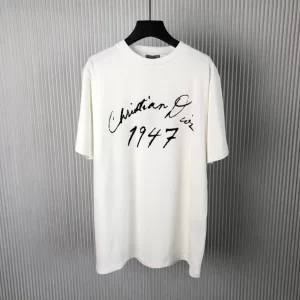 Handwritten Christian Dior Relaxed-Fit T-Shirt - DT22