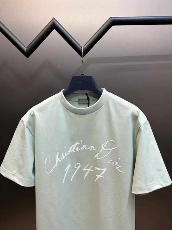 Handwritten Christian Dior Relaxed-Fit T-Shirt - DT23