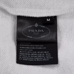 Prada Cotton Fleece Hoodie - HP01