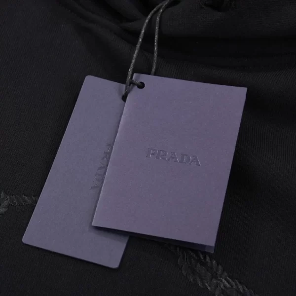 Prada Cotton Fleece Hoodie - HP02