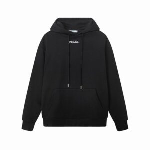 Prada Cotton Fleece Hoodie - HP06