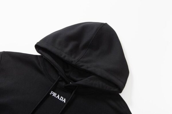 Prada Cotton Fleece Hoodie - HP06