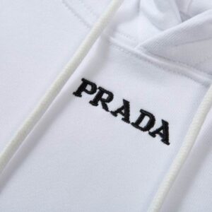 Prada Cotton Fleece Hoodie - HP07