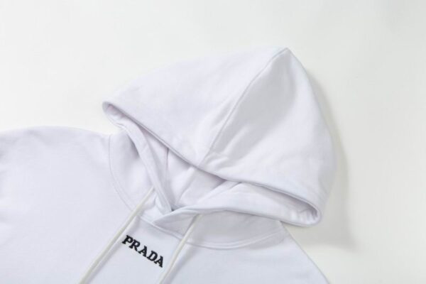 Prada Cotton Fleece Hoodie - HP07