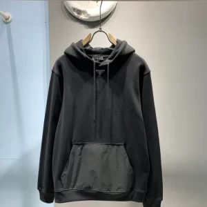 Prada Cotton Fleece Hoodie - HP08