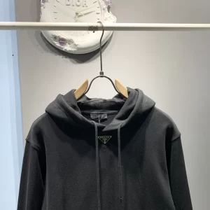 Prada Cotton Fleece Hoodie - HP08