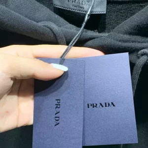 Prada Cotton Fleece Hoodie - HP08