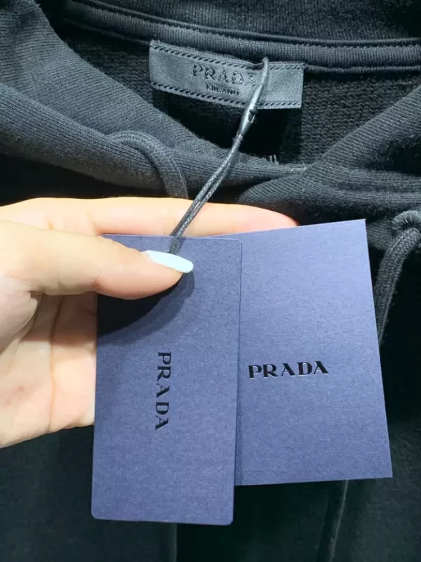 Prada Cotton Fleece Hoodie - HP08