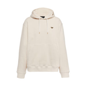 Prada Cotton Fleece Hoodie - HP10