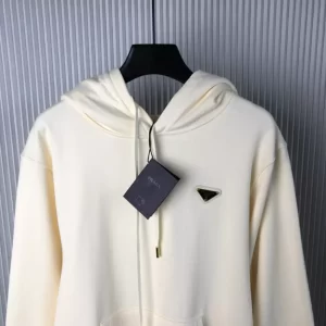 Prada Cotton Fleece Hoodie - HP10