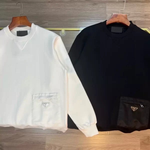 Prada Technical Fabric Sweatshirt - HP13