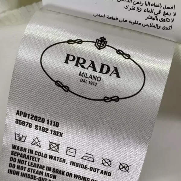 Prada Technical Fabric Sweatshirt - HP14