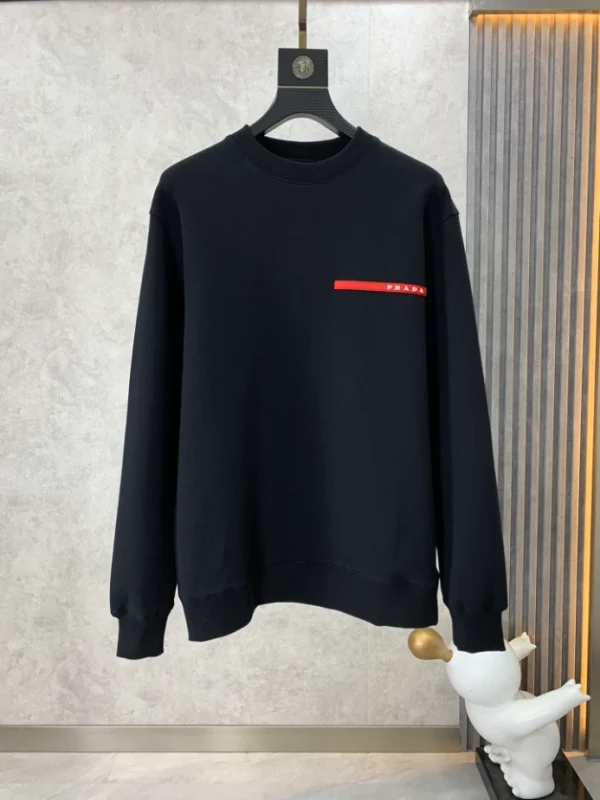 Prada Technical Fabric Sweatshirt - HP15