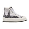 Walk'n'Dior High-Top Platform Sneaker - DS138