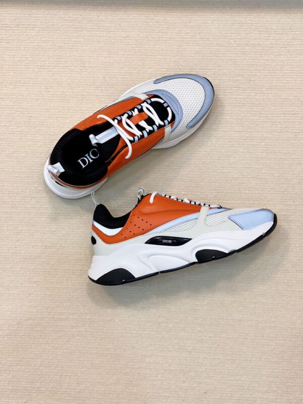 Dior B22 Sneaker Orange White - DS70